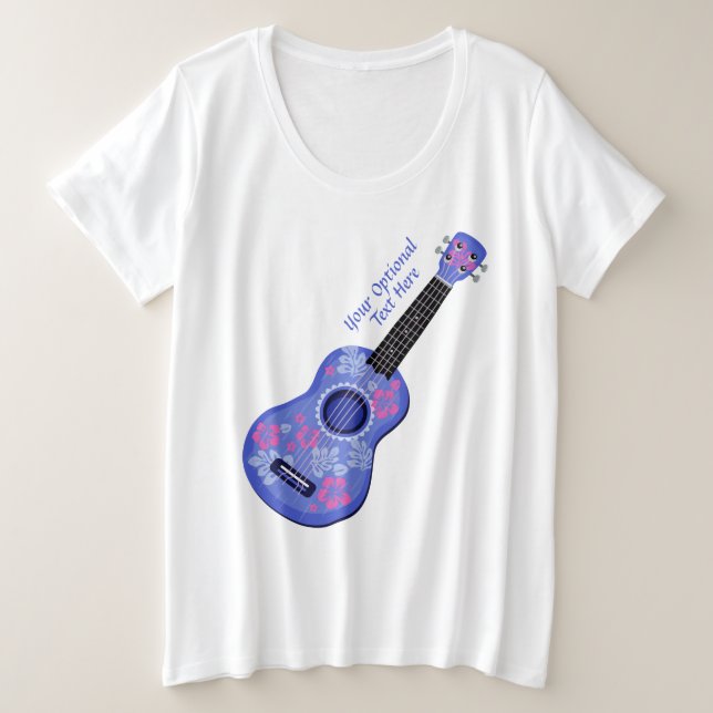 Camisas e jaquetas com texto personalizado de Ukul (Frente do Design)