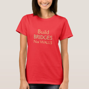 Camisas e jaquetas "Construir pontes sem paredes"