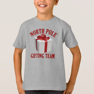 Camisas e jaquetas da Equipe de Presença do Polo N
