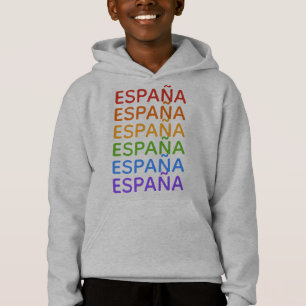 Camisas e jaquetas da Espanha Rainbow España