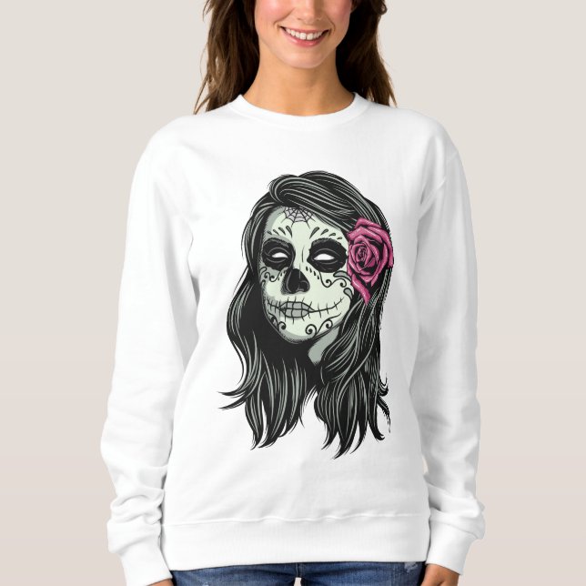 Camisas e jaquetas da Zombie Woman (Frente)