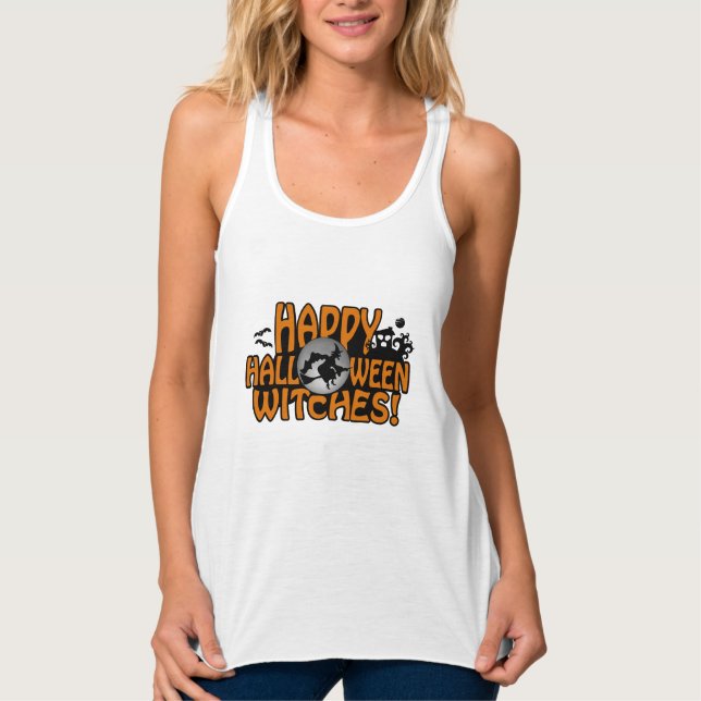Camisas e jaquetas de bruxas do Halloween (Frente)