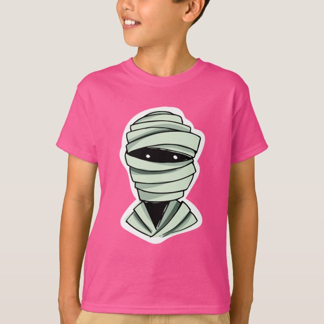 Camisas e jaquetas de caráter Halloween (Frente)