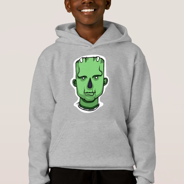 Camisas e jaquetas de caráter Halloween (Frente)