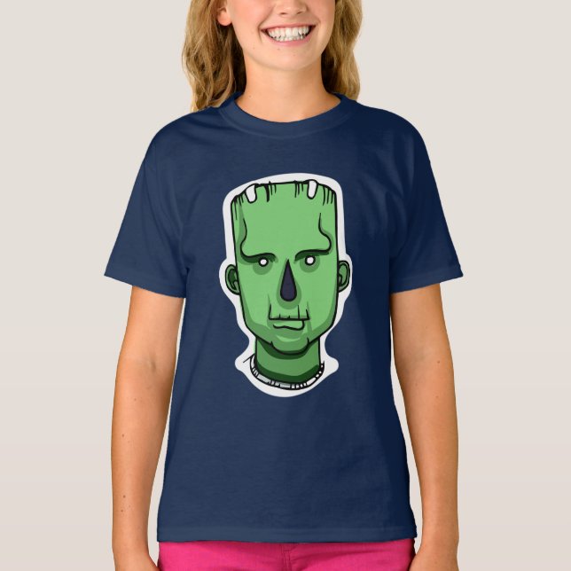 Camisas e jaquetas de caráter Halloween (Frente)