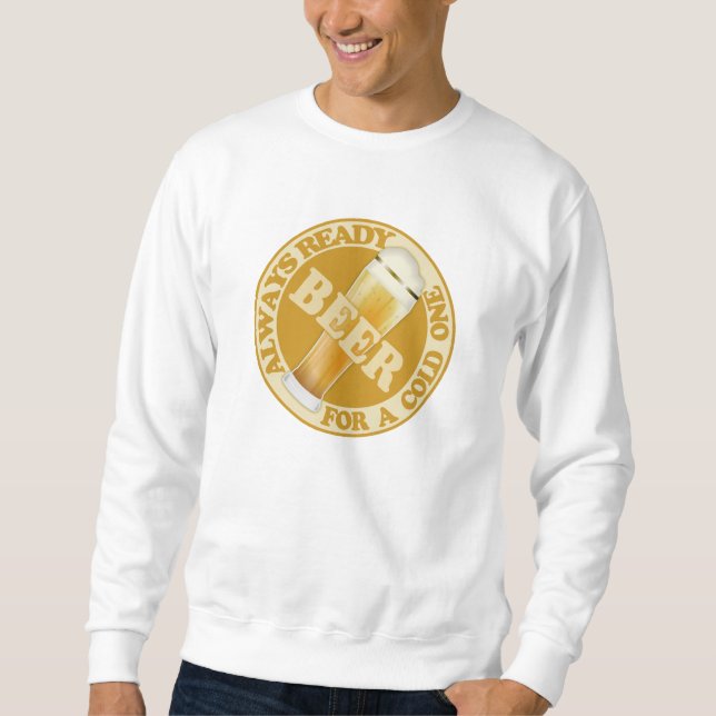 Camisas e jaquetas de CERVEJA (Frente)