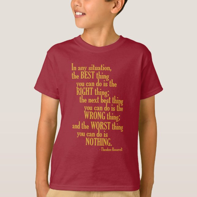 Camisas e jaquetas de citação de "Faça alguma cois (Frente)