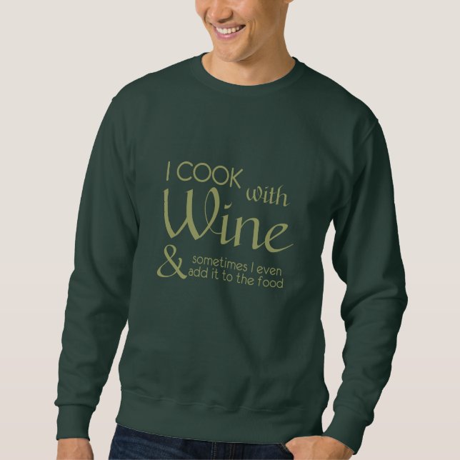 Camisas e jaquetas de cotação de vinho (Frente)