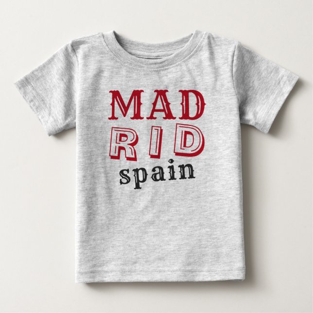 Camisas e jaquetas de Espanha MADRID (Frente)