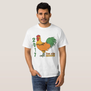 Camisas e jaquetas de galo de 2017