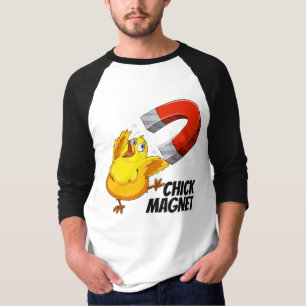 Camisas e jaquetas de ímã pintinho