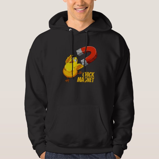 Camisas e jaquetas de ímã pintinho (Frente)
