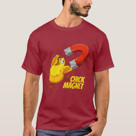 Camisas e jaquetas de ímã pintinho