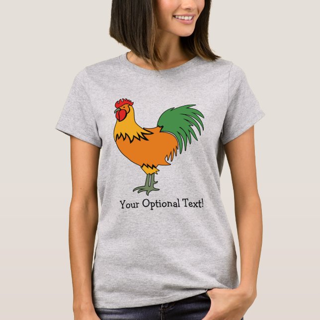 Camisas e jaquetas de listas de texto personalizad (Frente)