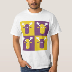 Camisas e jaquetas de Pop de alce