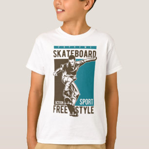 Camisas e jaquetas de skate