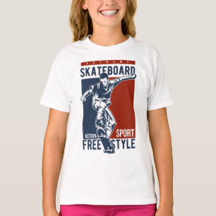 Camisas e jaquetas de skate