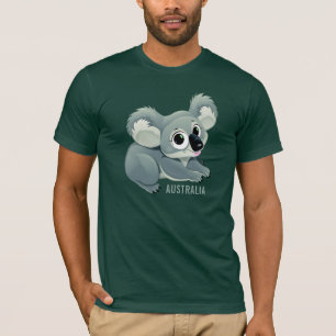 Camisas e jaquetas de texto personalizadas da Koal
