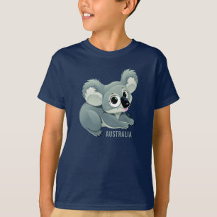Camisas e jaquetas de texto personalizadas do Koal