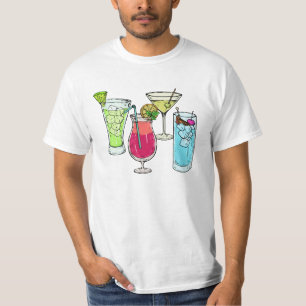 Camisas e jaquetas de Verão