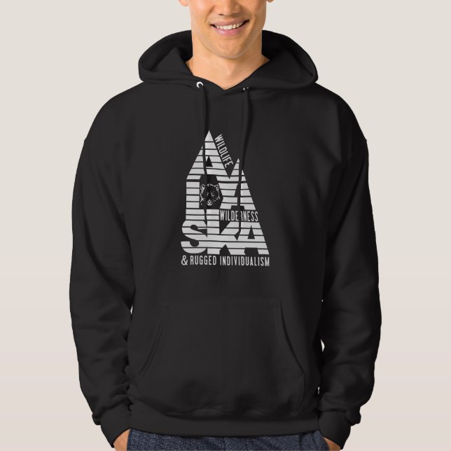 Camisas e jaquetas do ALASKA (Frente)