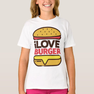 Camisas e jaquetas do Burger Lover