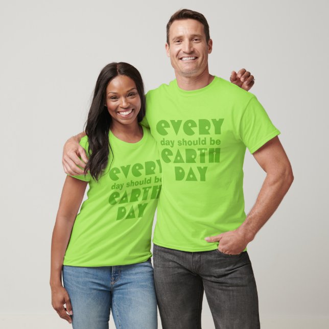 Camisas e jaquetas do Dia da Terra (Unissex)