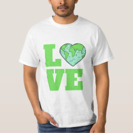Camisas e jaquetas do Earth Love