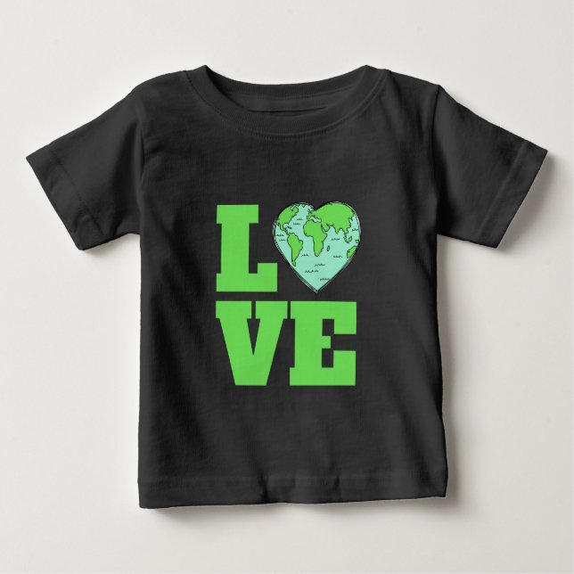 Camisas e jaquetas do Earth Love (Frente)