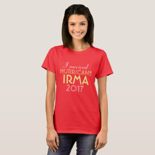 Camisas e jaquetas do Furacão Irma 2017