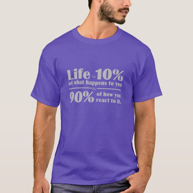 Camisas e jaquetas do LIFE QUOTE (Frente)
