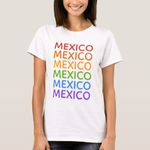 Camisas e jaquetas do Rainbow MEXICO