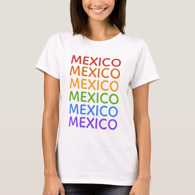Camisas e jaquetas do Rainbow MEXICO (Frente)