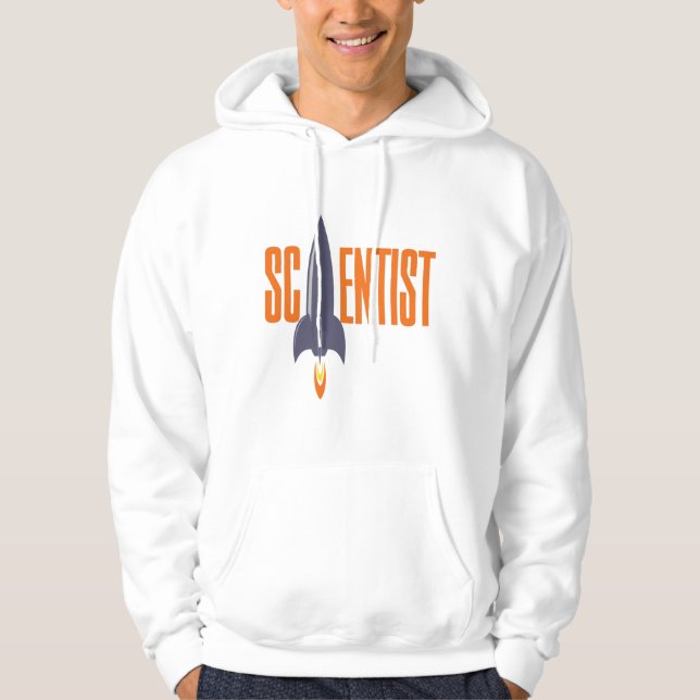 Camisas e jaquetas do Rocket Scientist (Frente)