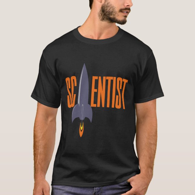 Camisas e jaquetas do Rocket Scientist (Frente)