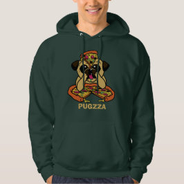 Camisas e jaquetas engraçadas PUGZZA (Pizza)