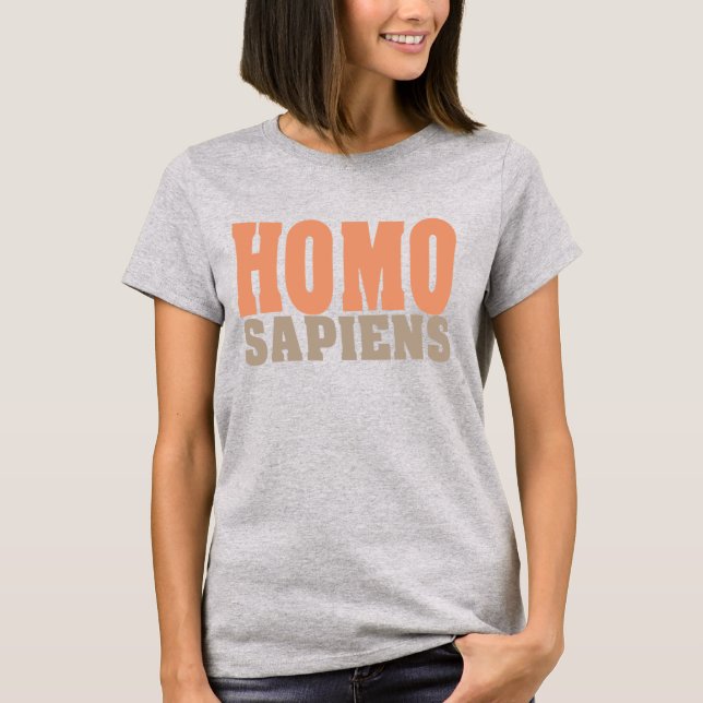 Camisas e jaquetas HOMO SAPIENS (Frente)