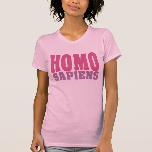 Camisas e jaquetas HOMO SAPIENS (Frente)