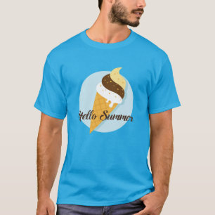 Camisas e jaquetas Ice Cream Hello