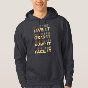 Camisas e jaquetas motivacionais