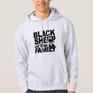 Camisas e jaquetas "Ovelha Negra da Família"