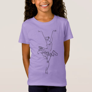 Camisas e jaquetas personalizadas da Ballerina