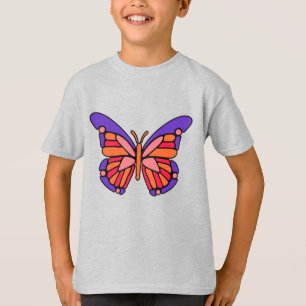 Camisas e jaquetas personalizadas da Borboleta Est