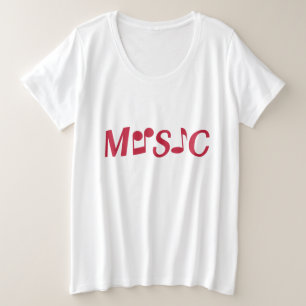Camisas e jaquetas personalizadas de MÚSICA