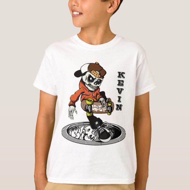 Camisas e jaquetas personalizadas do nome personal (Frente)