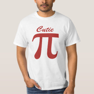 Camisas e jaquetas personalizadas Pi / Pie Cutie