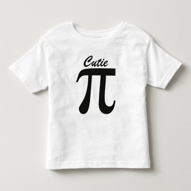Camisas e jaquetas personalizadas Pi / Pie Cutie (Frente)