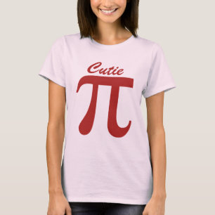 Camisas e jaquetas personalizadas Pi / Pie Cutie