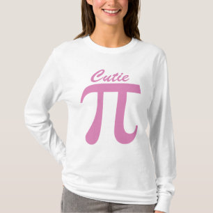 Camisas e jaquetas personalizadas Pi / Pie Cutie