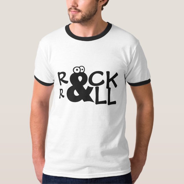 Camisas e jaquetas ROCK & ROLL (Frente)